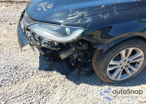 2016 Chrysler 200 Limited from USA, damaged, VIN 1C3CCCAB0GN167160